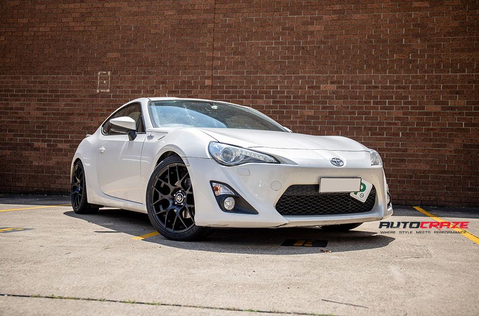 TOYOTA 86 M SPEC MATTE BLACK